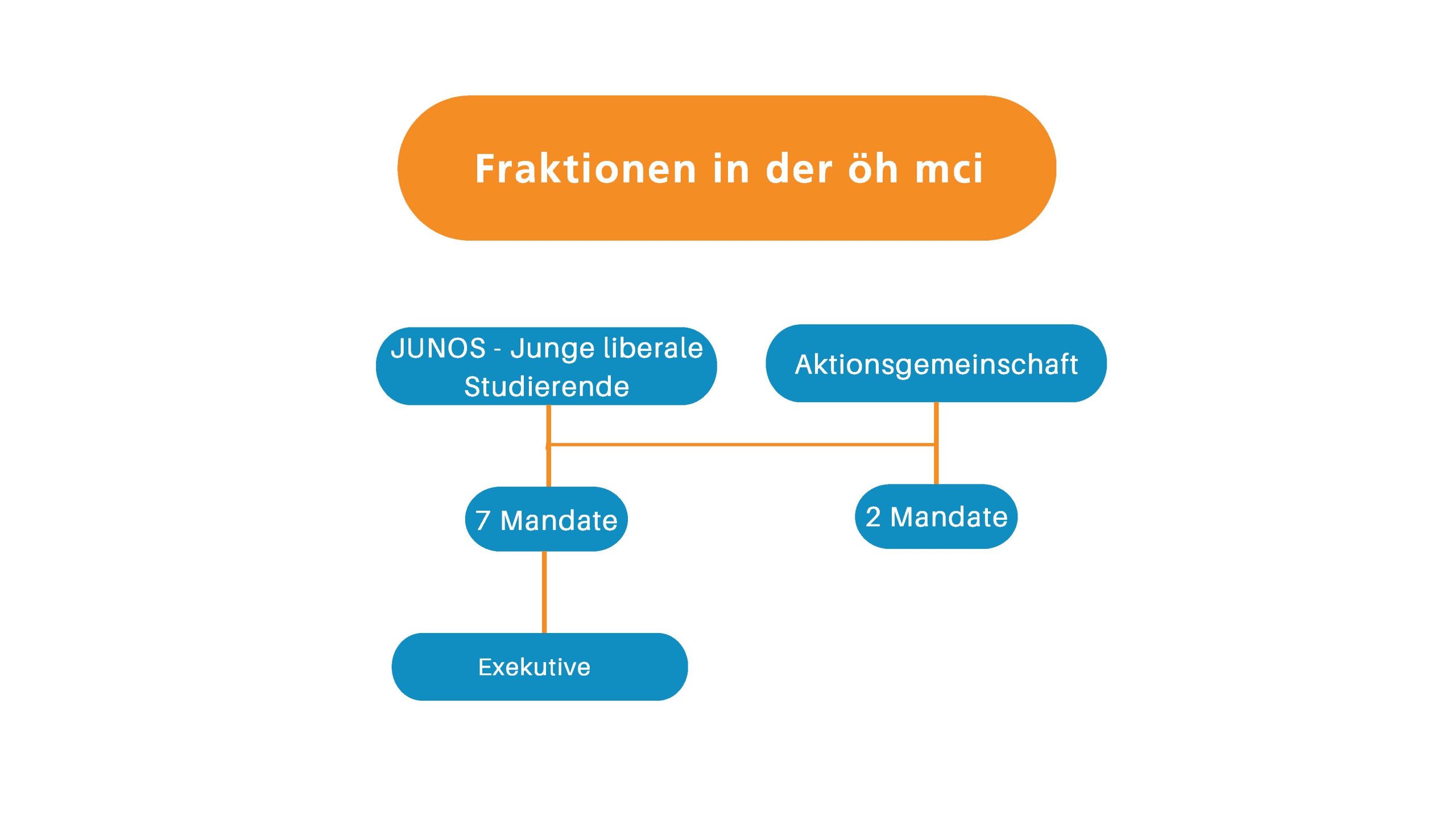 Fraktionen in der öh mci