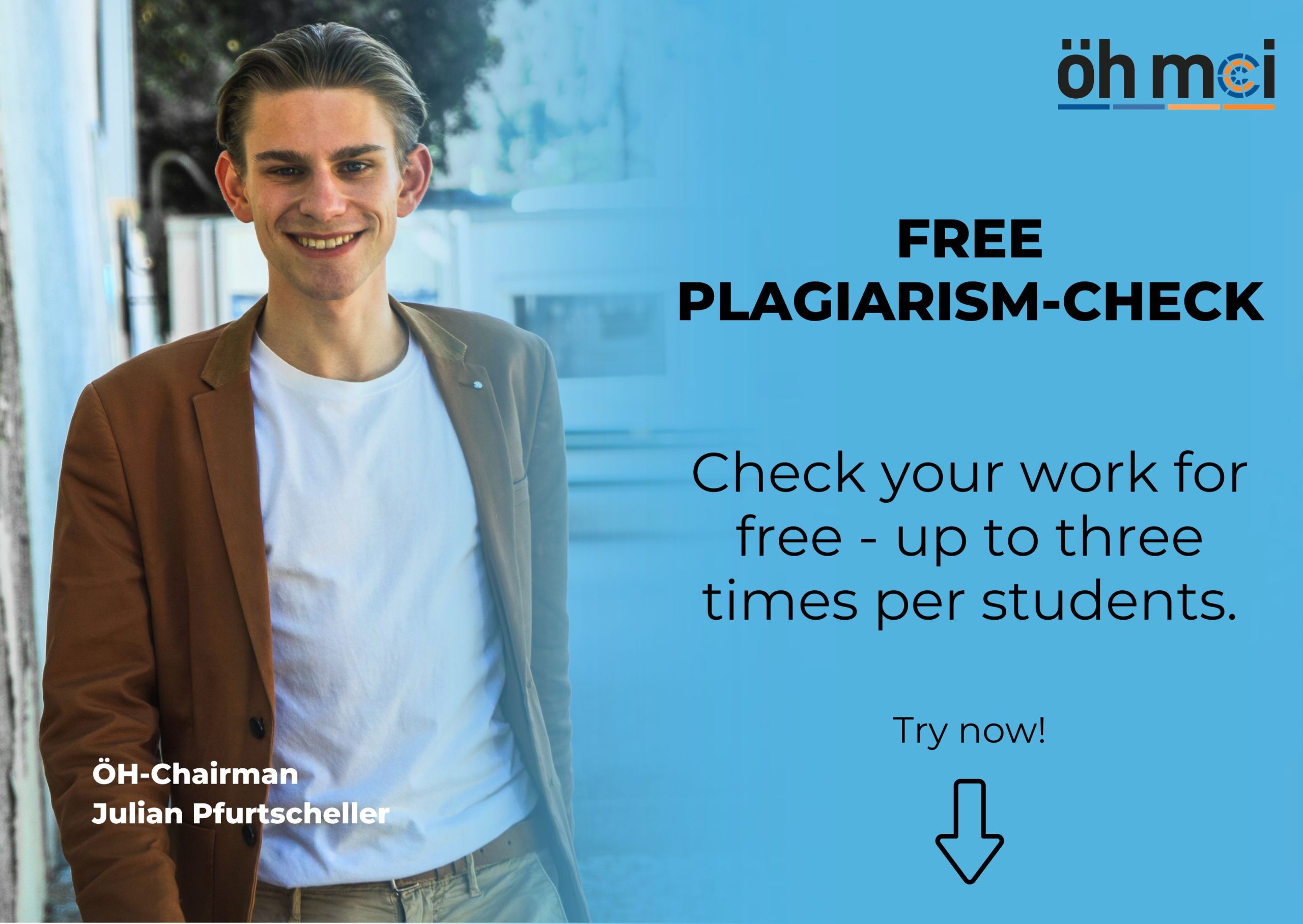 ÖH Plagiatscheck kostenlos Julian Pfurtscheller